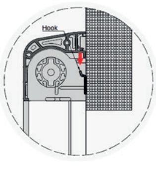 RV LUX R2 Rollo-System
