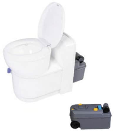 RV SAN Flex-Toilette