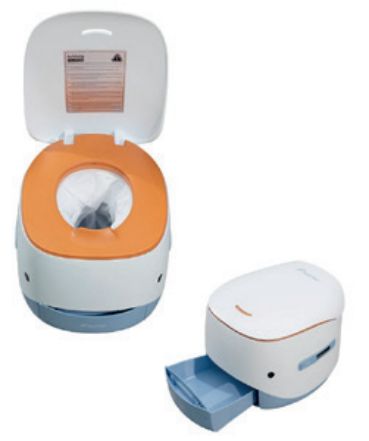 RV SAN Chemfree Kids Toilette